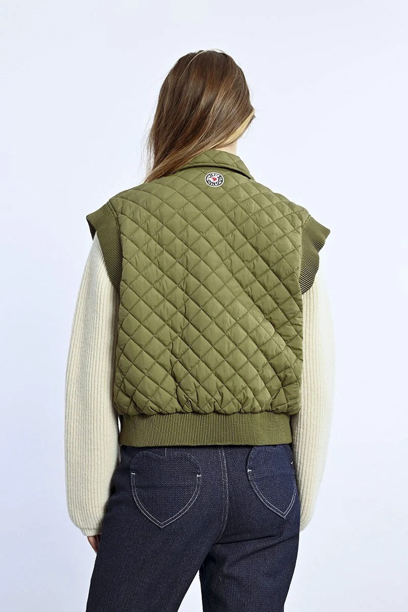 Aria Quilted Vest