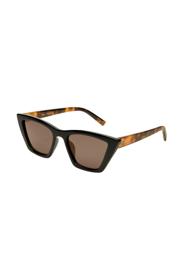 [Z Supply] Villa Sunnies - Black Tortoise-Brown