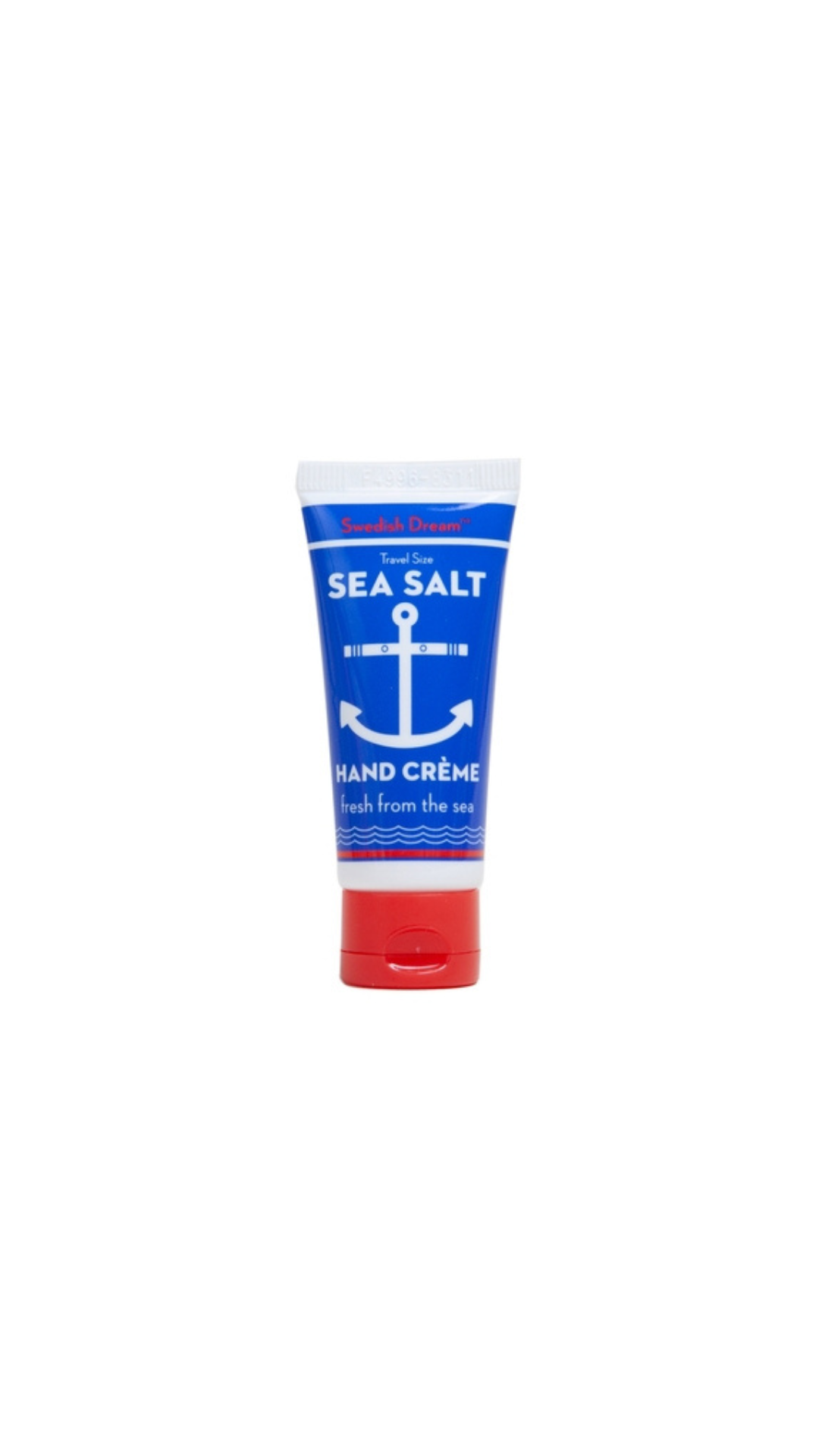 "Pocket Size" Sea Salt Hand Cream