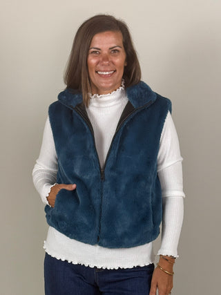 Ariel Fuzzy Vest