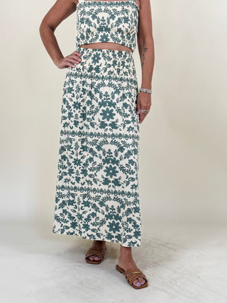 [Z Supply] Leya Tera Paisley Maxi Skirt