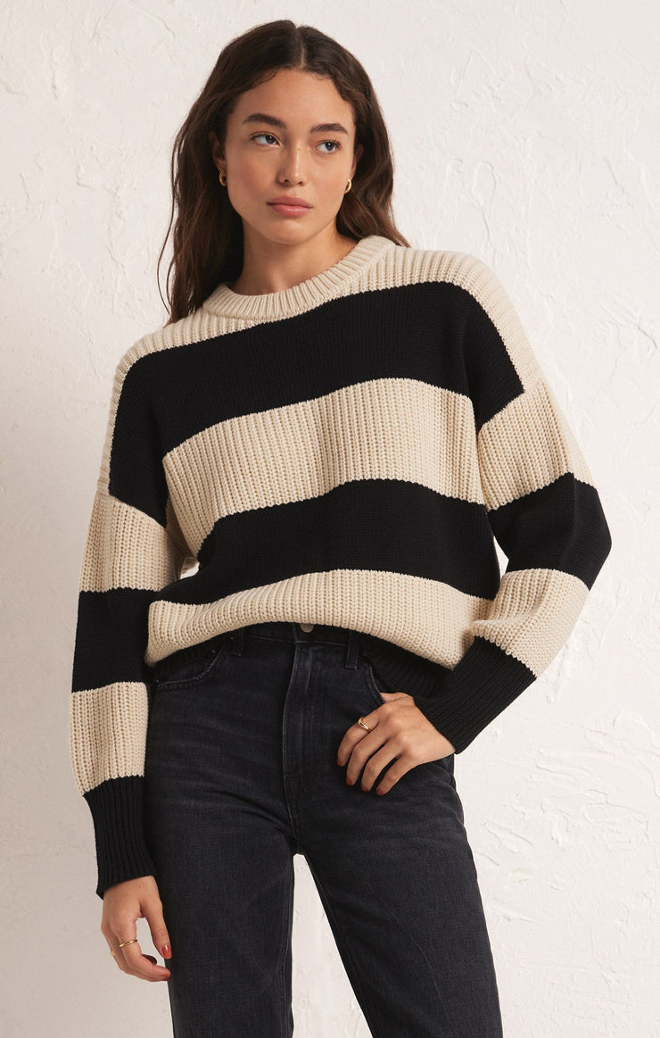 [Z Supply] Fresca Stripe Sweater