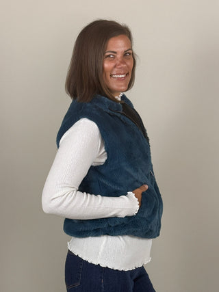 Ariel Fuzzy Vest