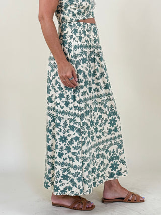 [Z Supply] Leya Tera Paisley Maxi Skirt