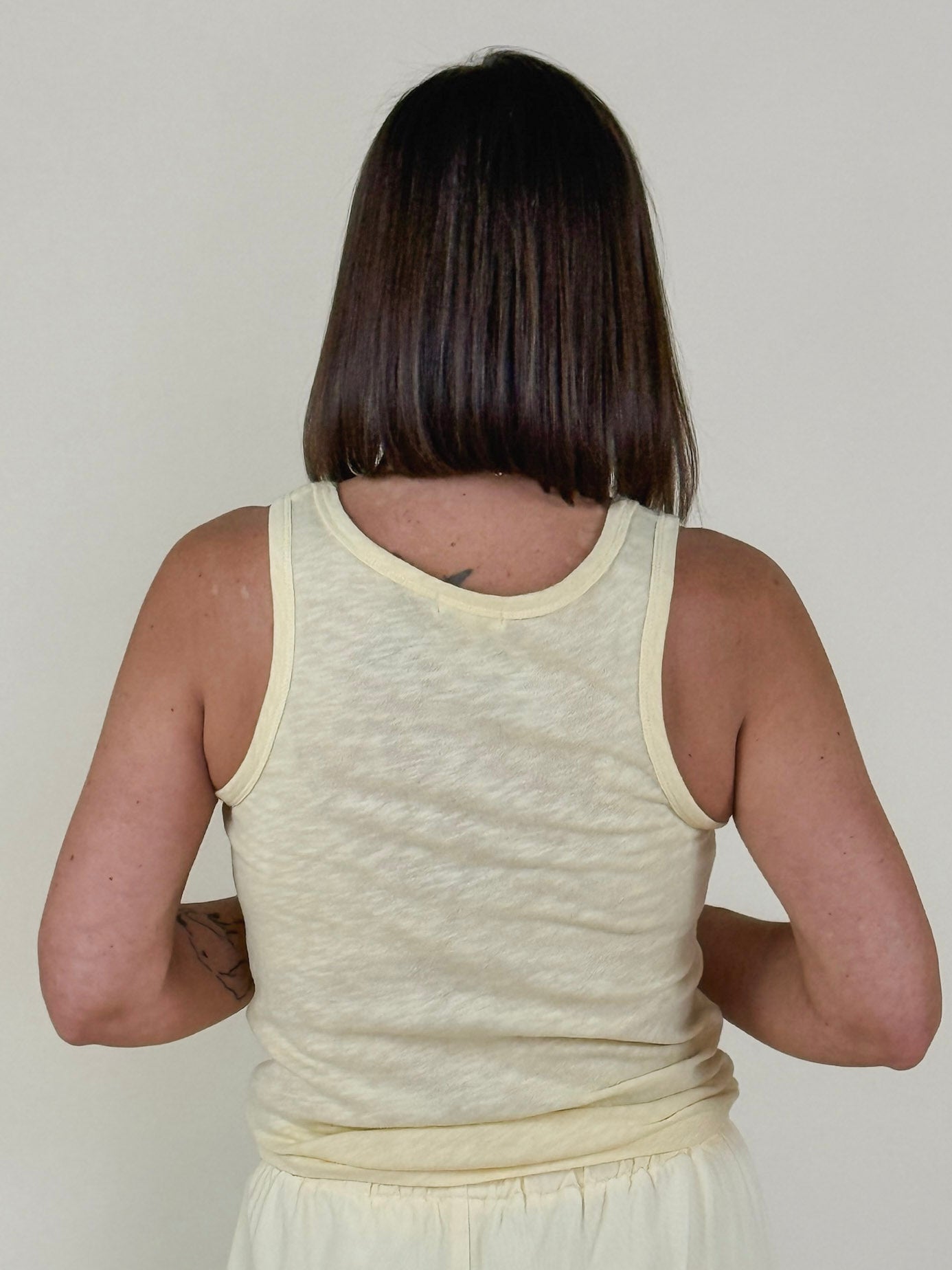 [Z Supply] Classic Slub Scoop Tank