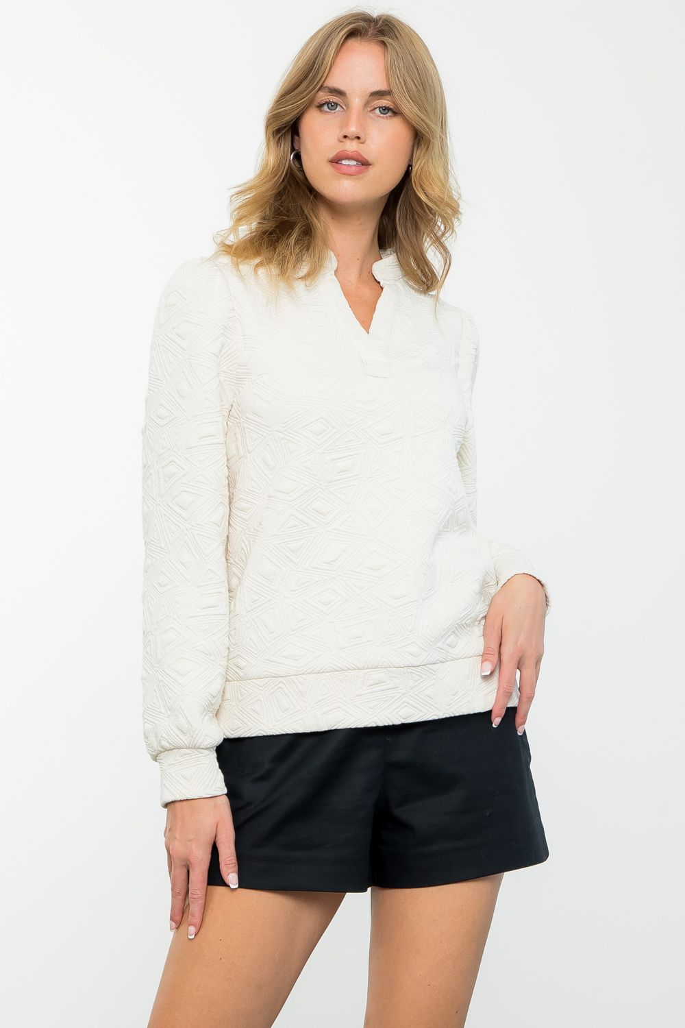 Nina Textured Sweater