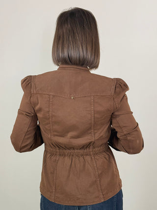 [Liverpool] Jane Puff Sleeve Trucker Jacket
