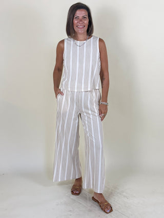 [Z Supply] Scout Knit Striped Pants
