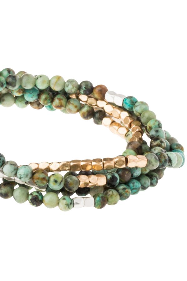 Stone Wrap: African Turquoise - Stone of Transformation