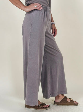 [Z Supply] Scout Jersey Crop Flare Pants