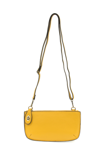 Mini Crossbody Wristlet Clutch - Goldenrod