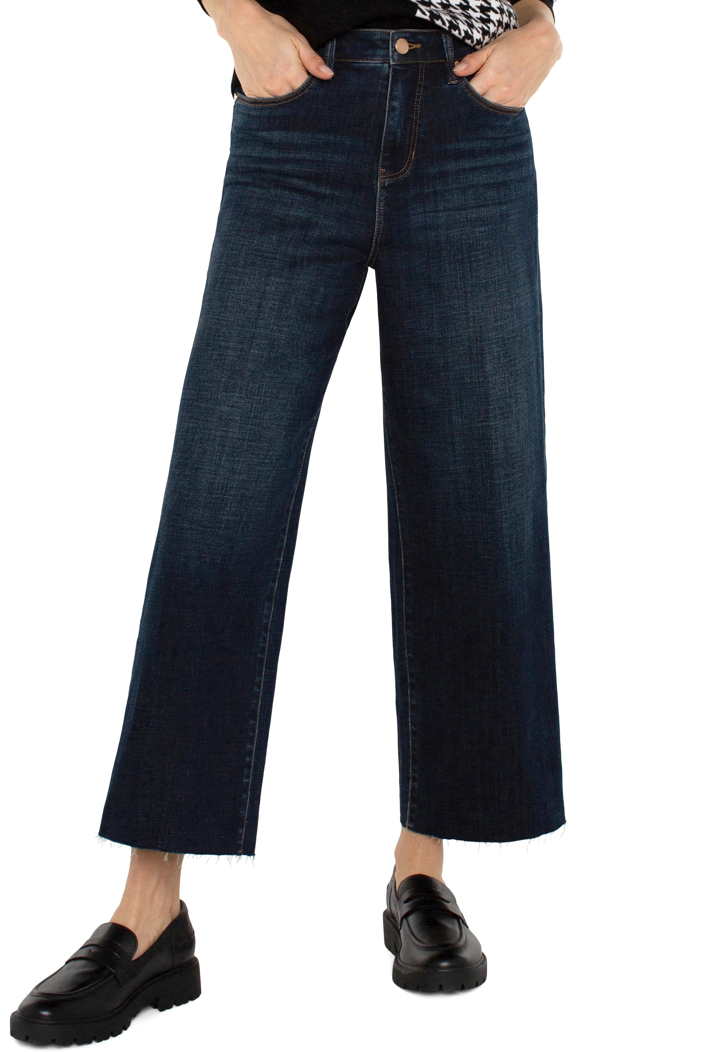 [Liverpool] Stride High Rise Wide Leg Jean