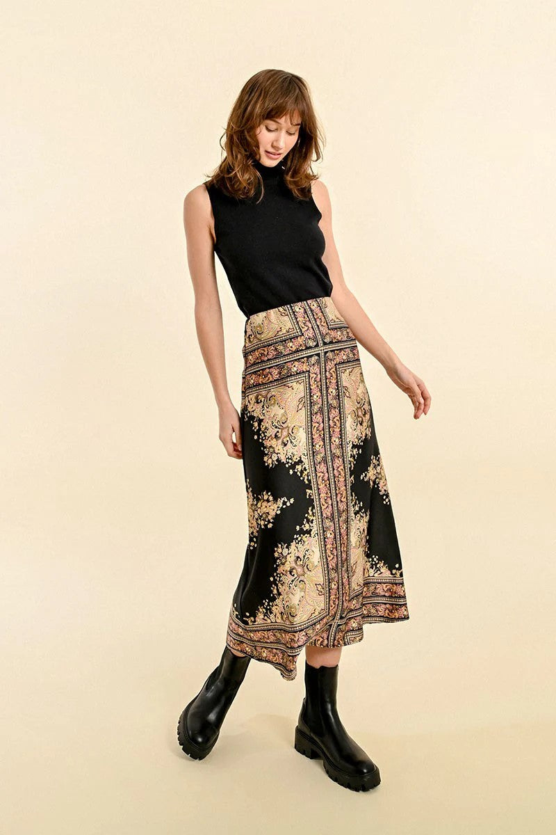 Avery Kaleidoscope Skirt