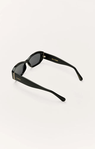 [Z Supply] Legacy Sunnies - Polished Black-Grey
