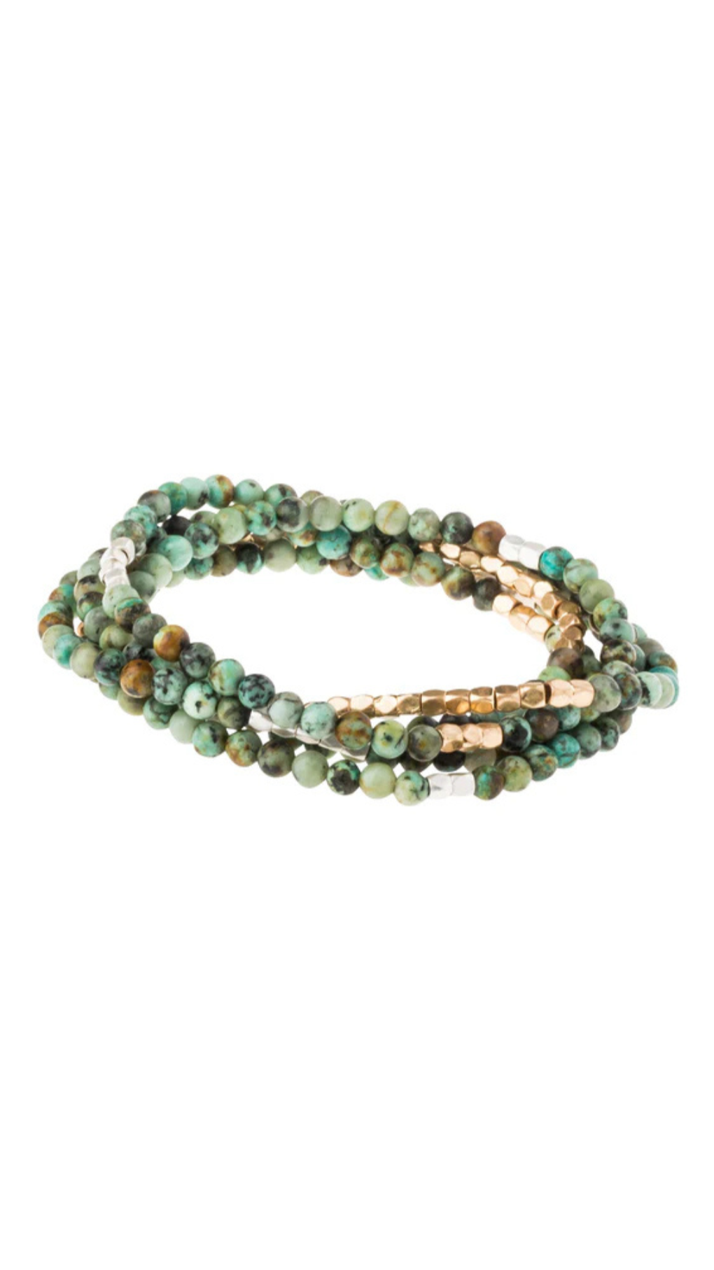 Stone Wrap: African Turquoise - Stone of Transformation