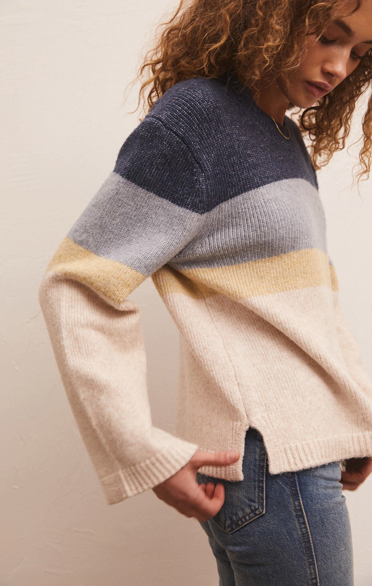 [Z Supply] Sawyer Stripe Pullover Sweater