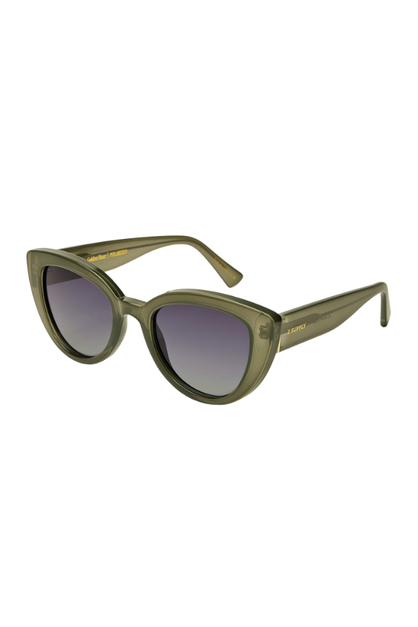 [Z Supply] Golden Hour Sunnies - Olive-Gradient