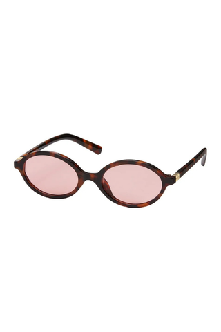 London Rose Oval Vintage Sunnies