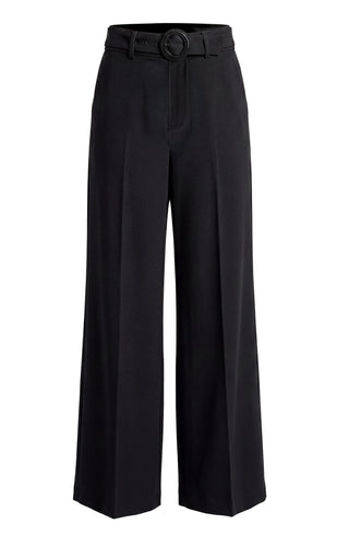 [Liverpool] Belle High Rise Belted Wide Leg Trousers, 31" Inseam