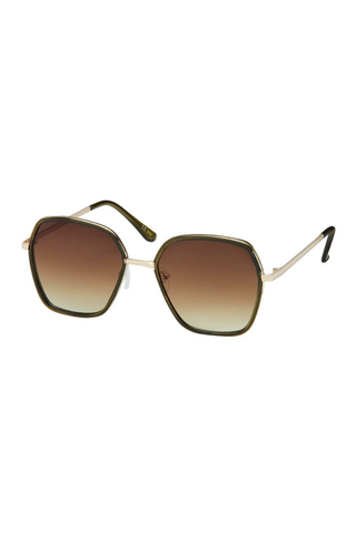 Milan Jade Angled Sunnies