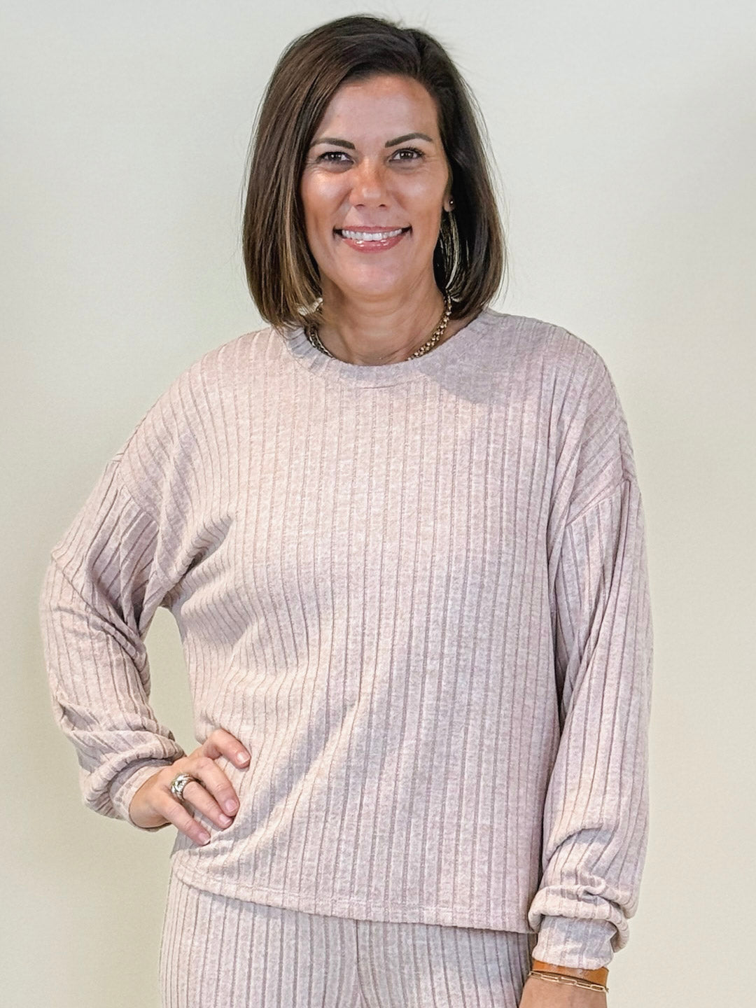 [Z Supply] Daydream Rib LS Top