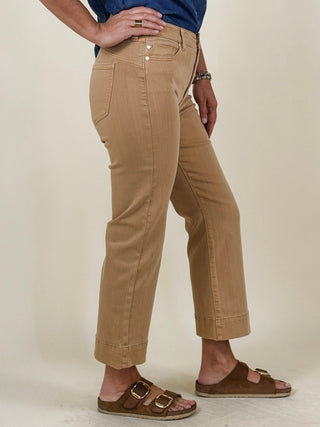 [Liverpool] Hannah Crop Flare Hugger, 25.5" Inseam