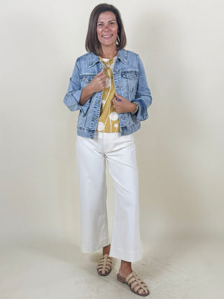 [Liverpool] Stephanie Classic Jean Jacket