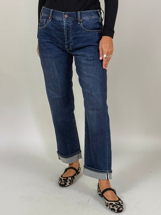[Liverpool] Sloane Low Rise Girlfriend Jeans, 27"/28.75" Inseam