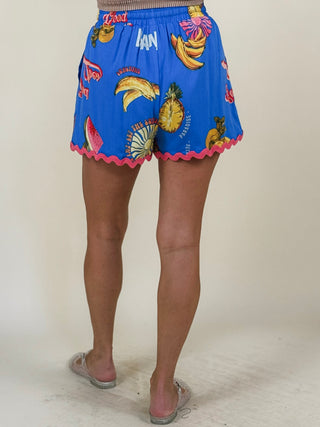 Alanie Tropical Halle Shorts