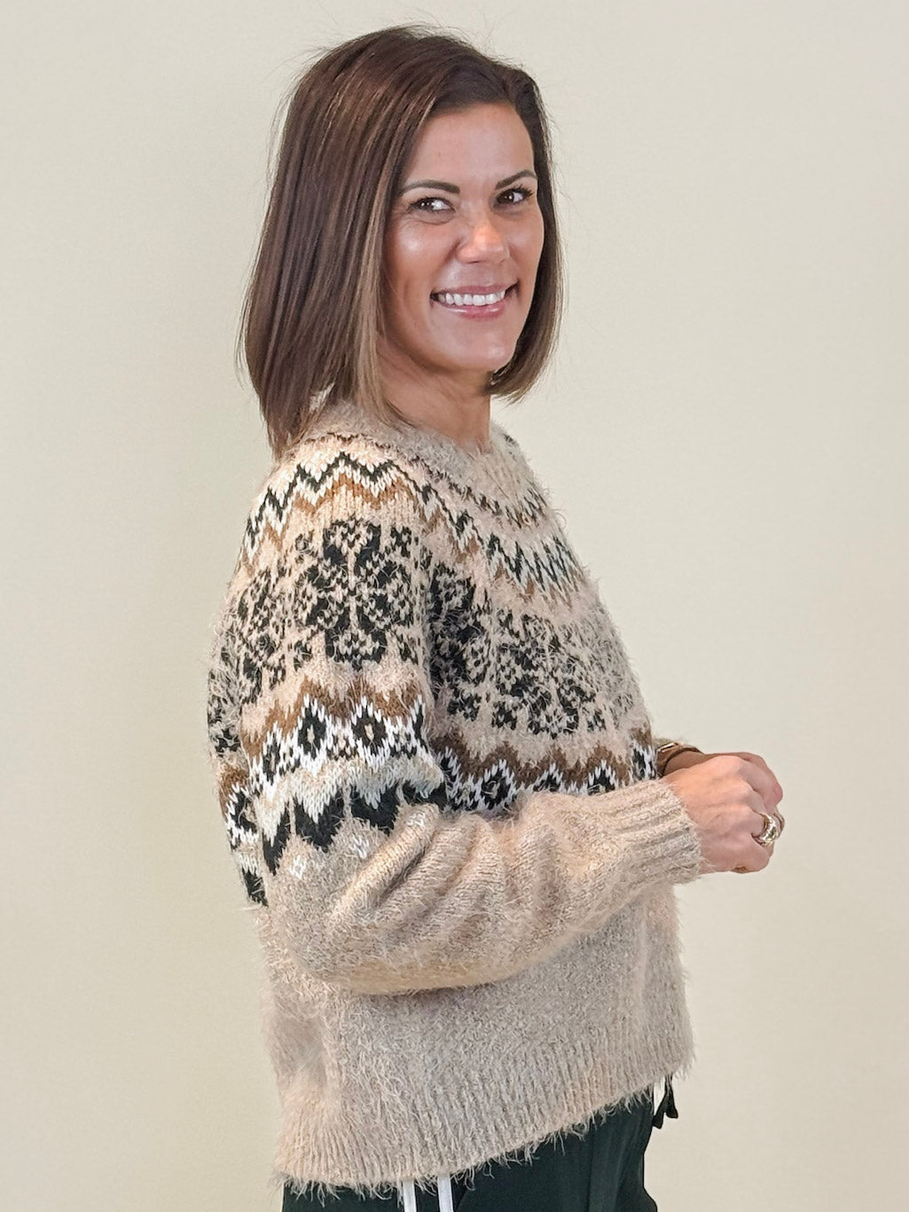 [Z Supply] Kenaby Fair Isle Sweater