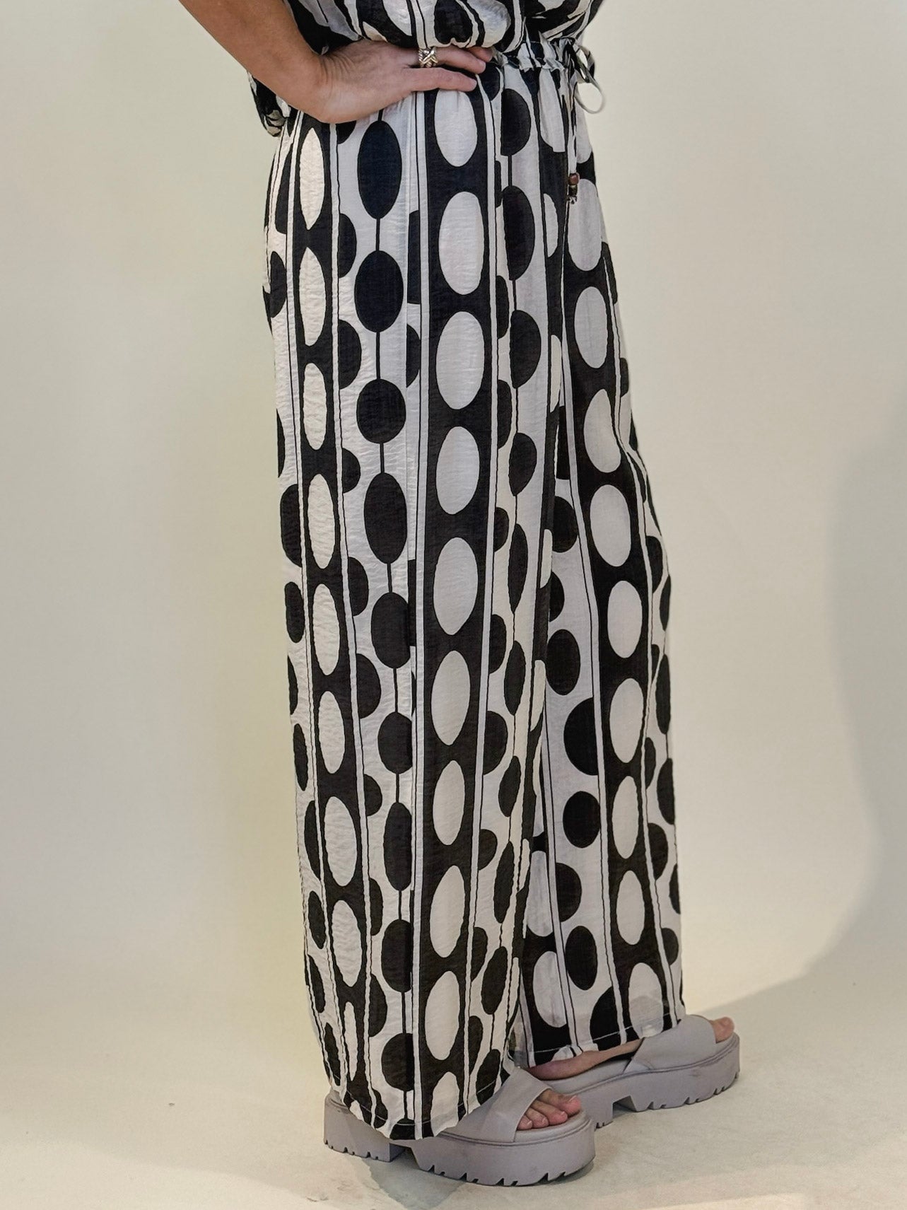 Sylvie Geo Print Pants