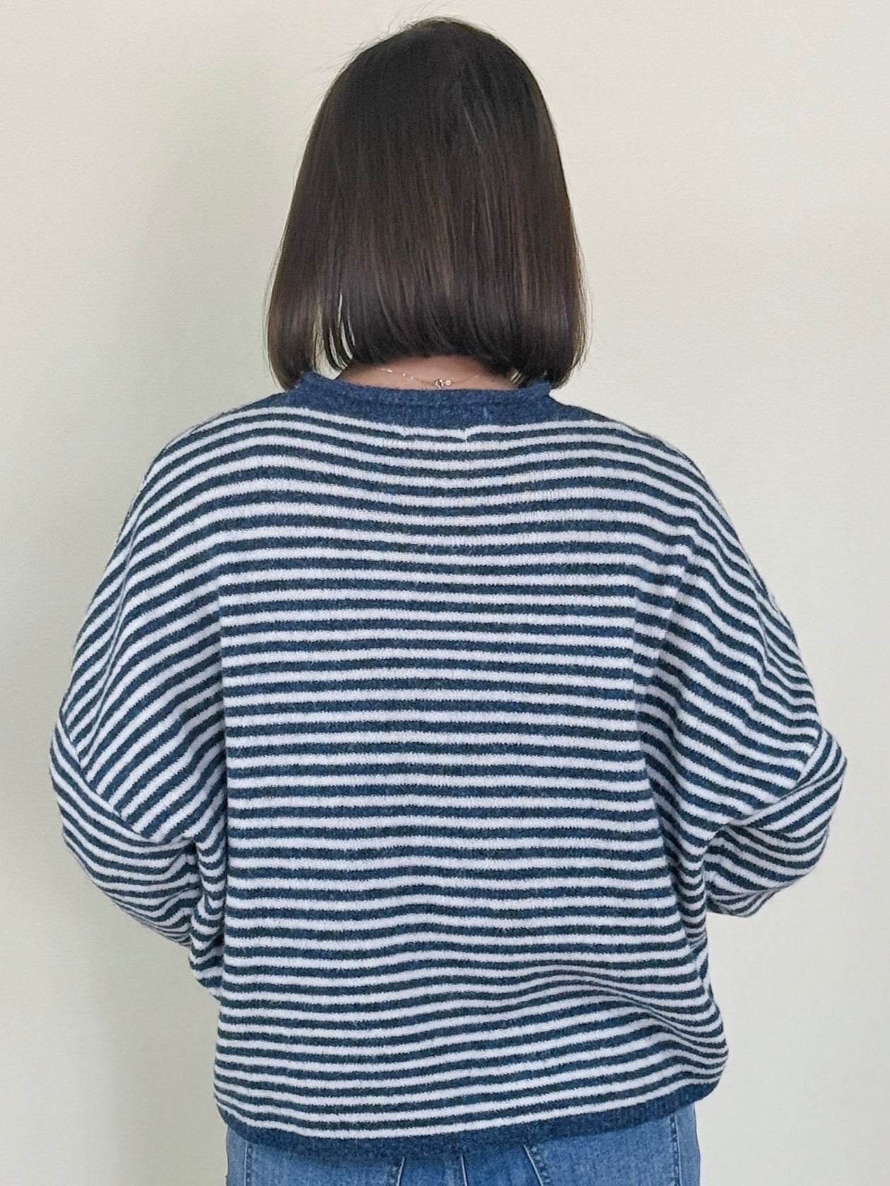 Piper Mini Striped Sweater