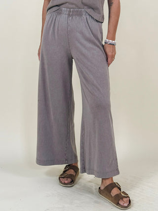 [Z Supply] Scout Jersey Crop Flare Pants