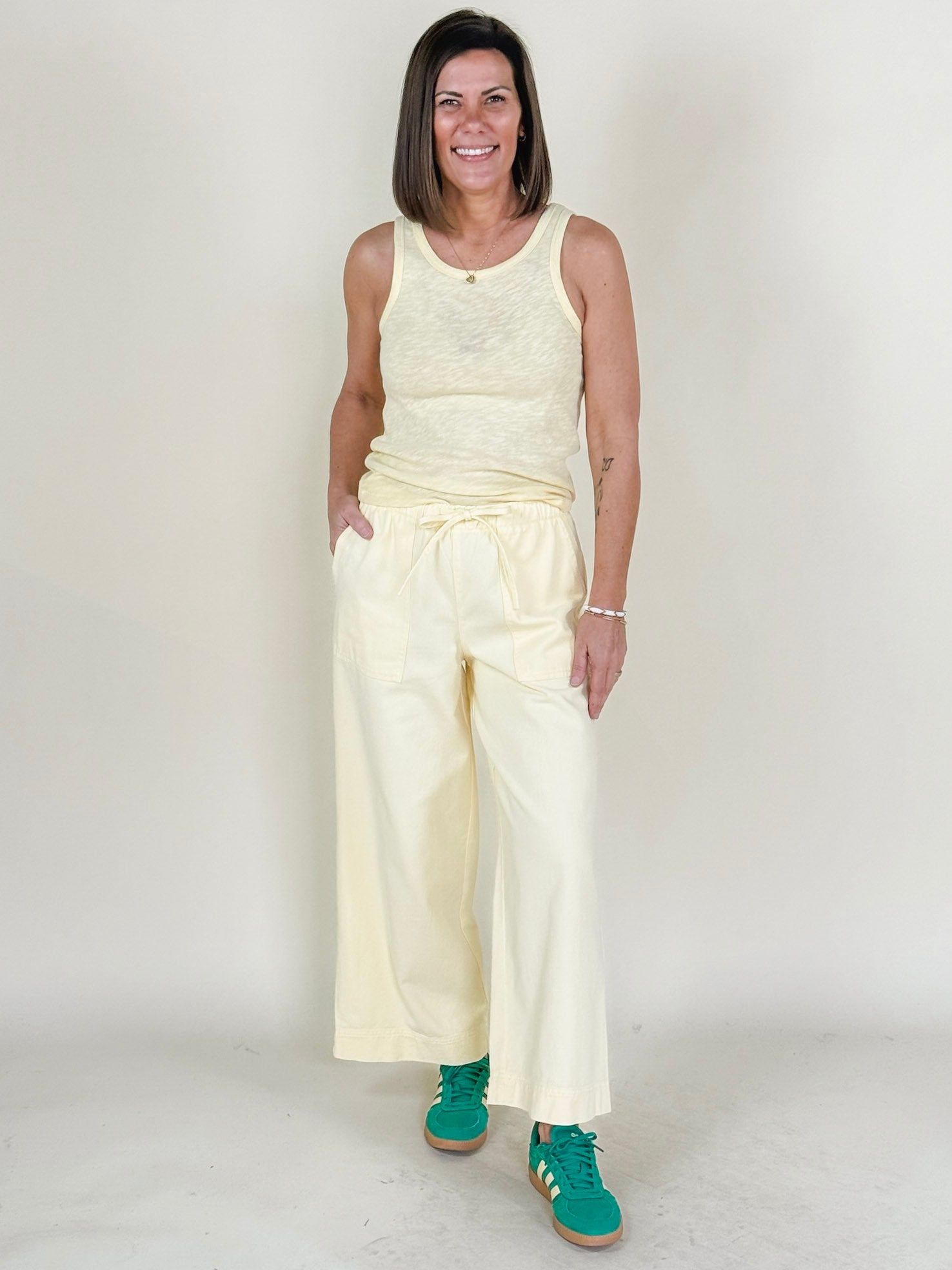 [Z Supply] Classic Slub Scoop Tank