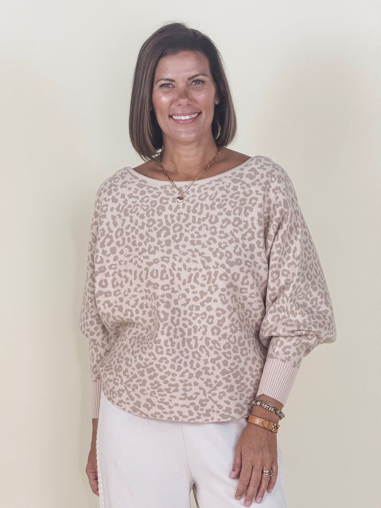 Ryu 'Cheetah' Sweater