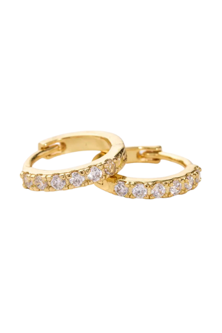 Gold Crystal Huggies - Waterproof