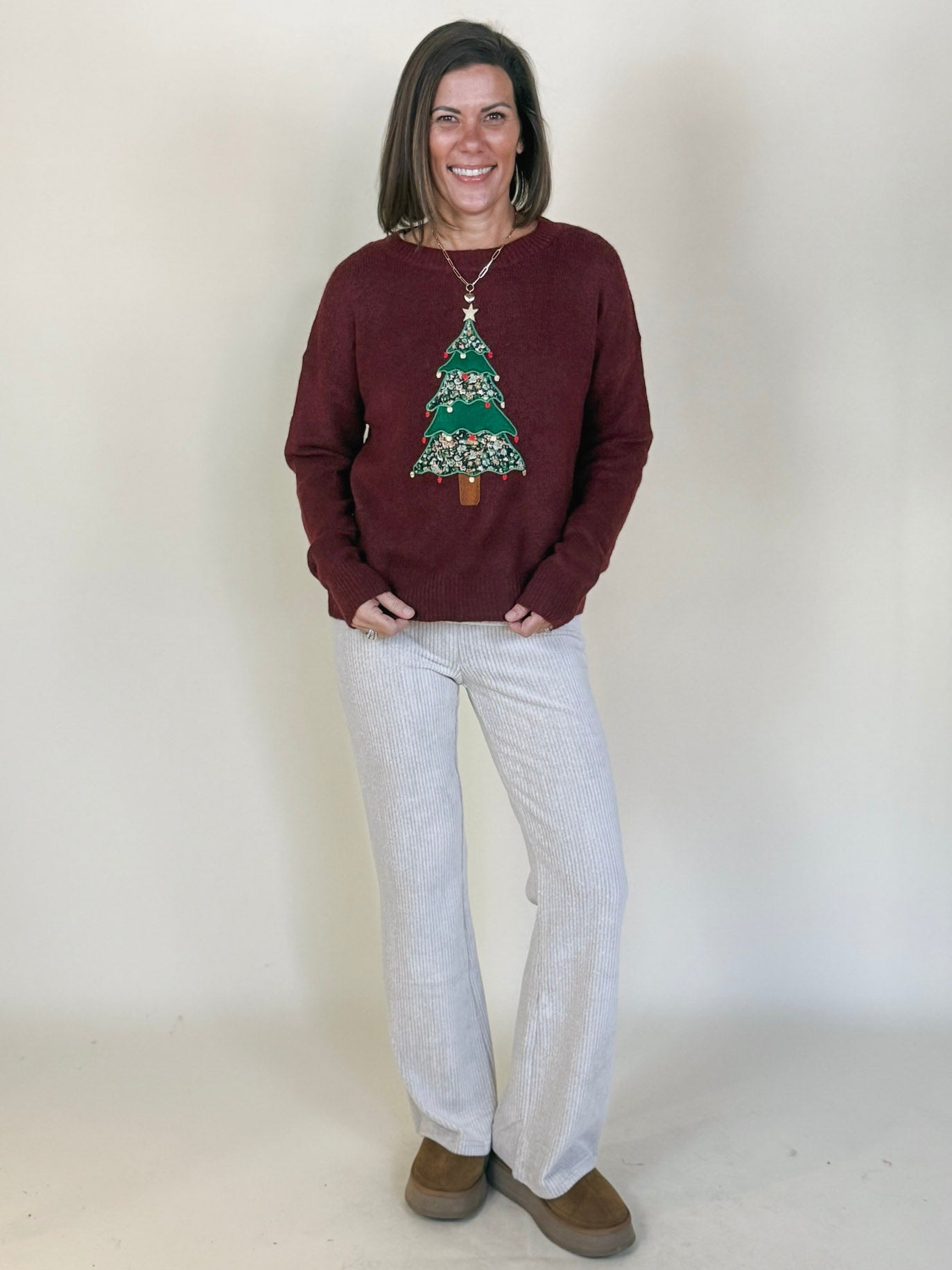 Christmas Tree Sweater