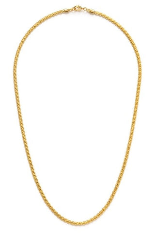 Serpentine Chain Necklace