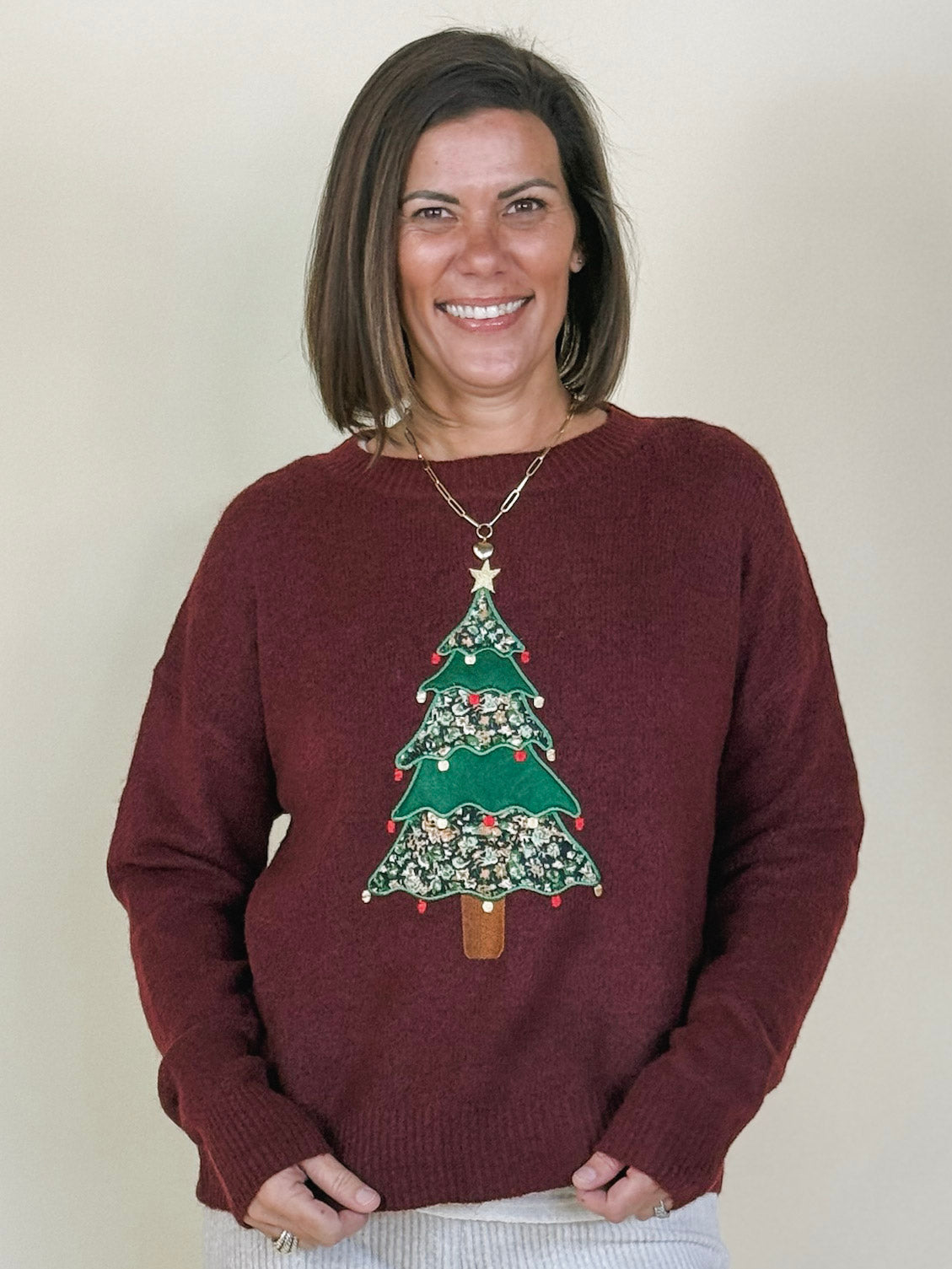 Christmas Tree Sweater