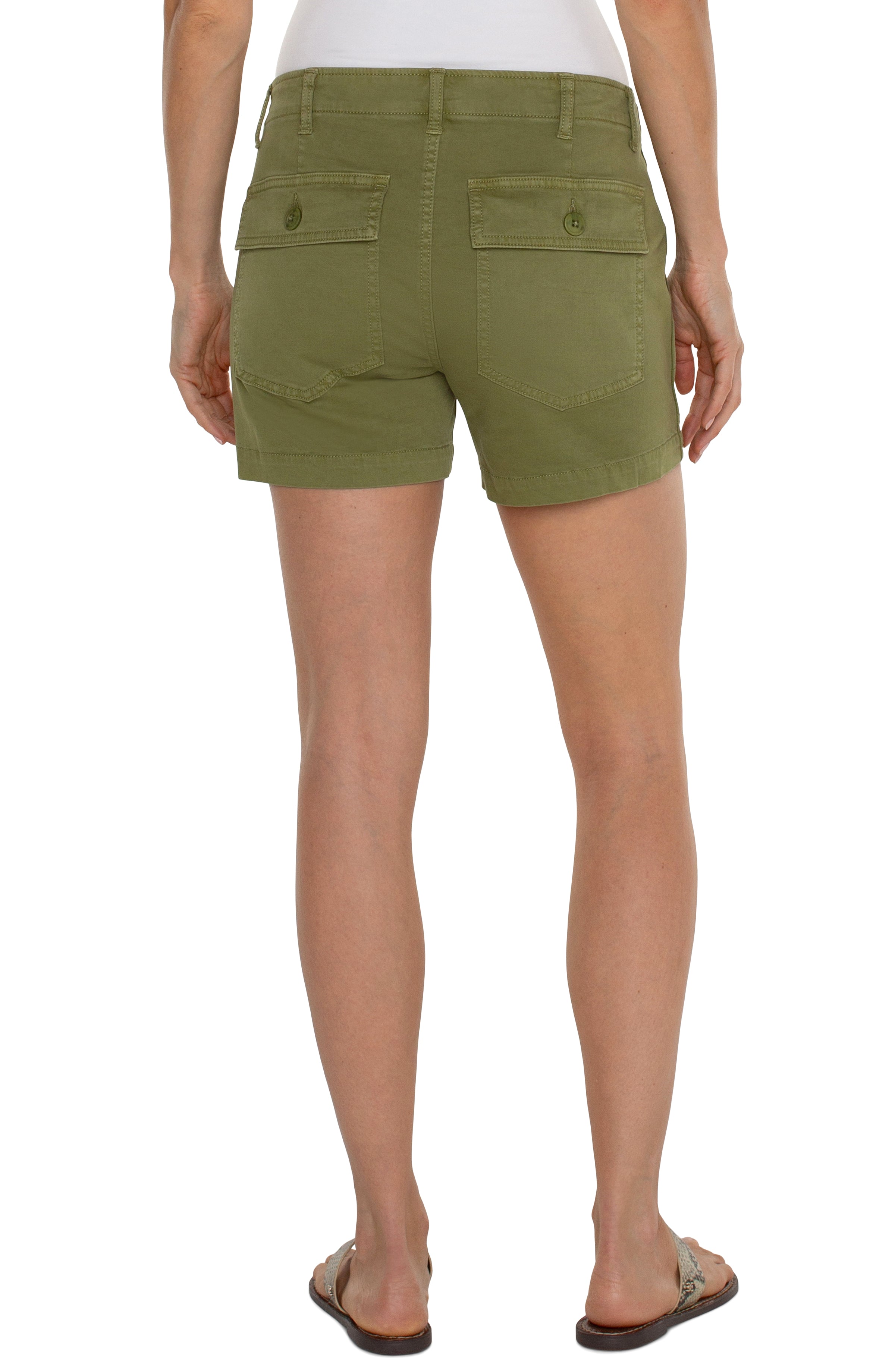 [Liverpool] Mid Rise Utility Short
