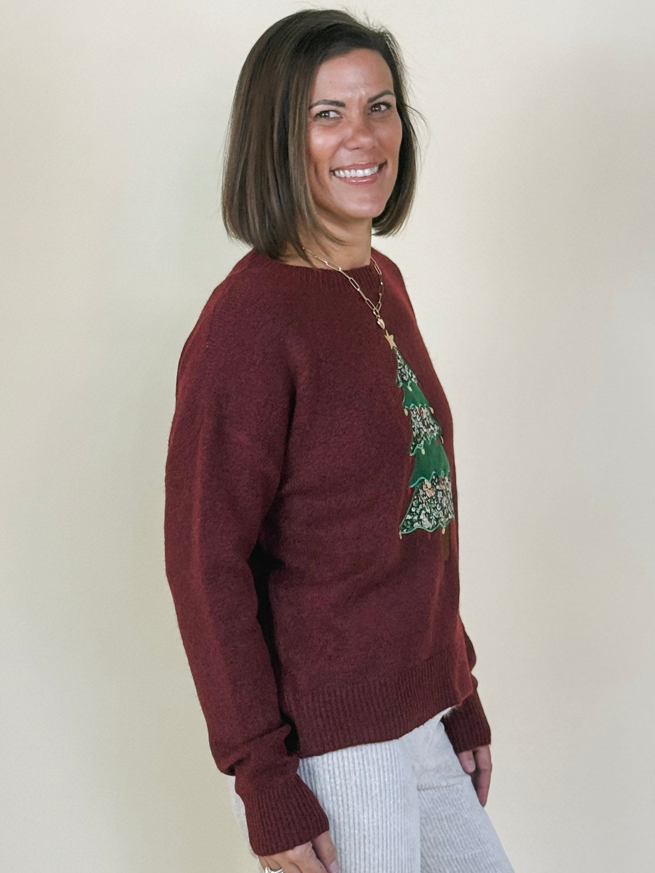 Christmas Tree Sweater