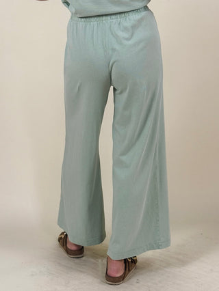 [Z Supply] Scout Jersey Crop Flare Pants