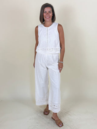 [Z Supply] Sloane Embroidered Top