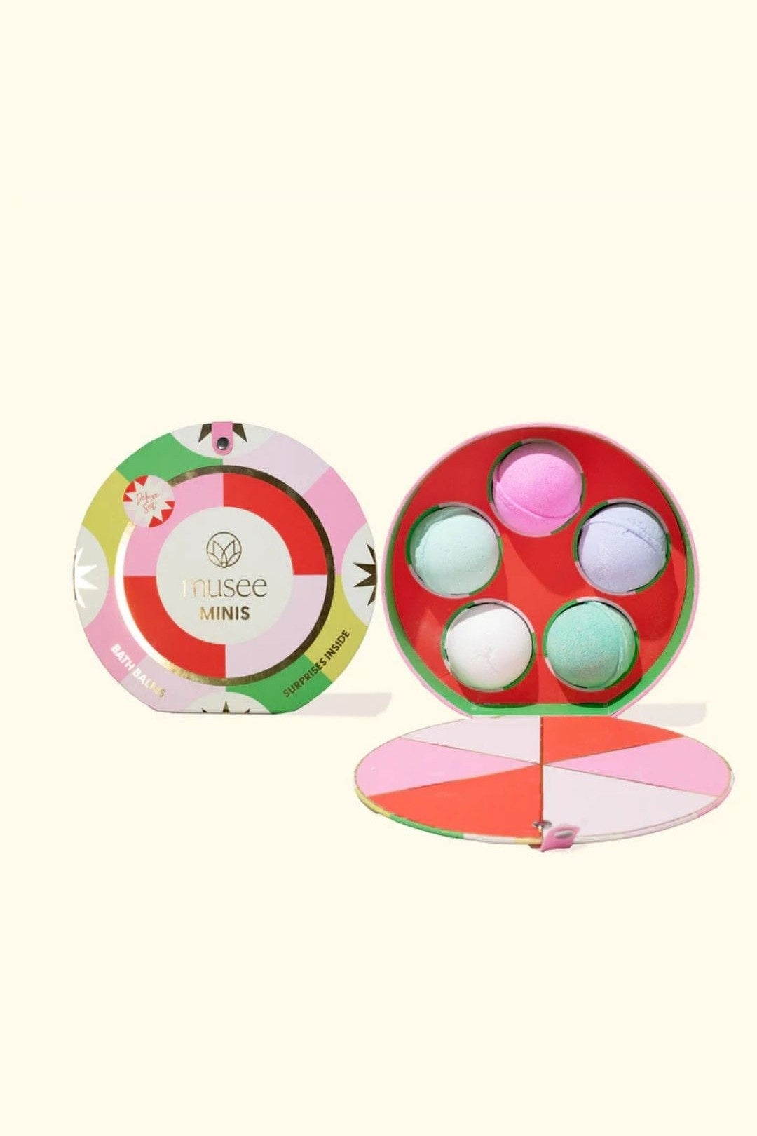 Musee Minis Best Sellers Bath Balm Set