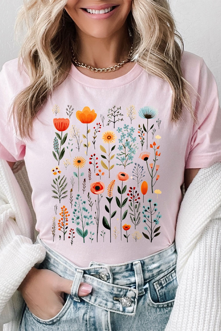 Bright Spring Graphic Tee