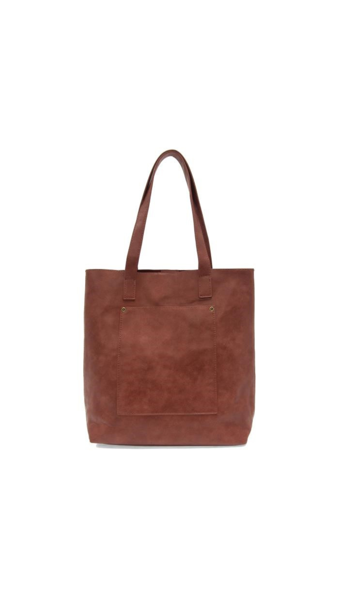 Charlie North/South Tote - Terracotta