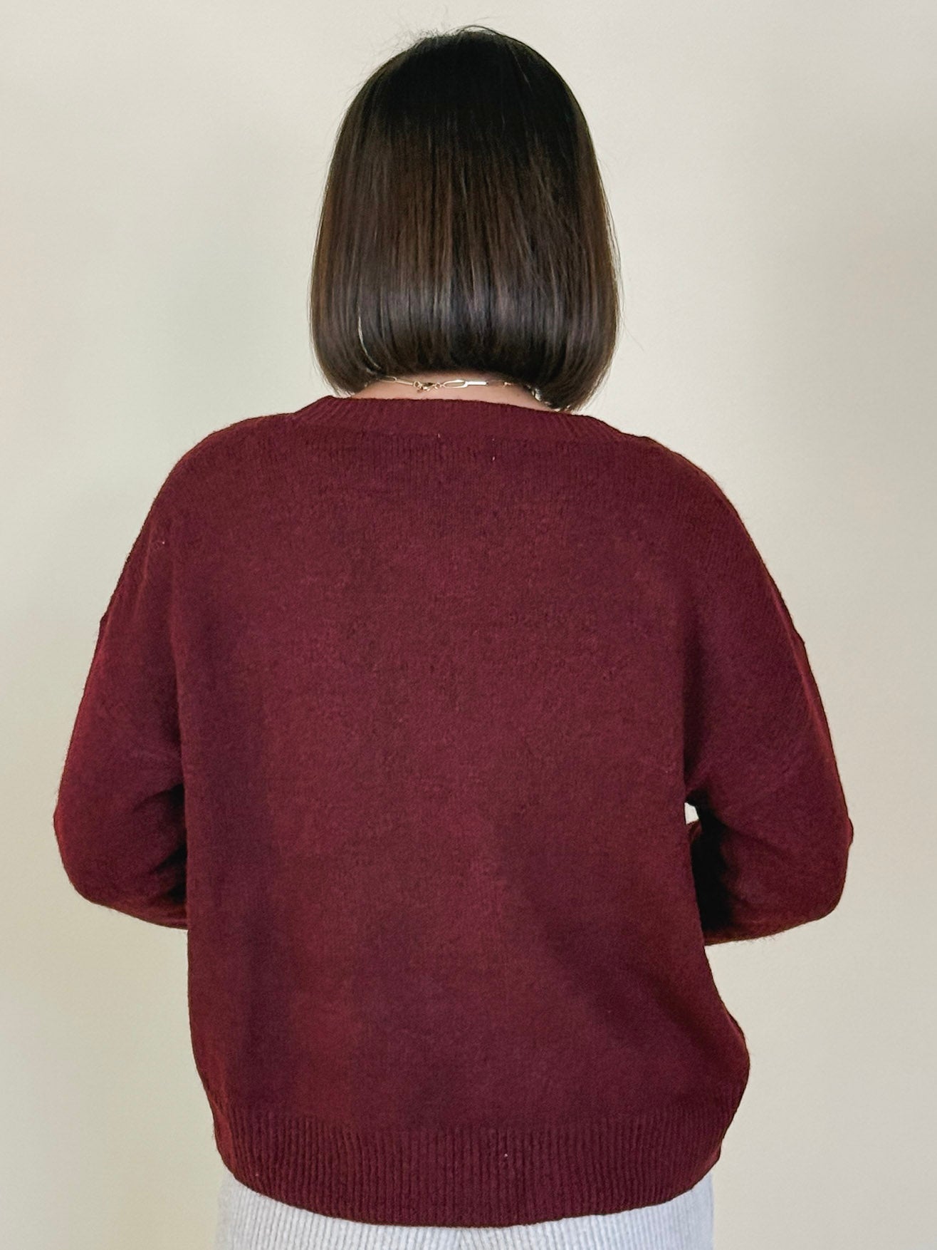 Christmas Tree Sweater