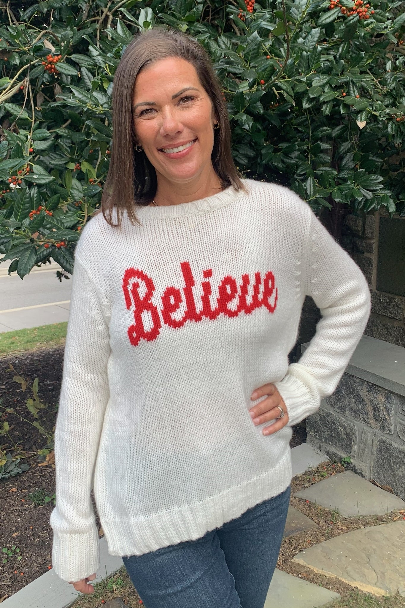 Believe Sweater