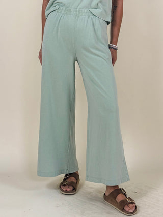 [Z Supply] Scout Jersey Crop Flare Pants