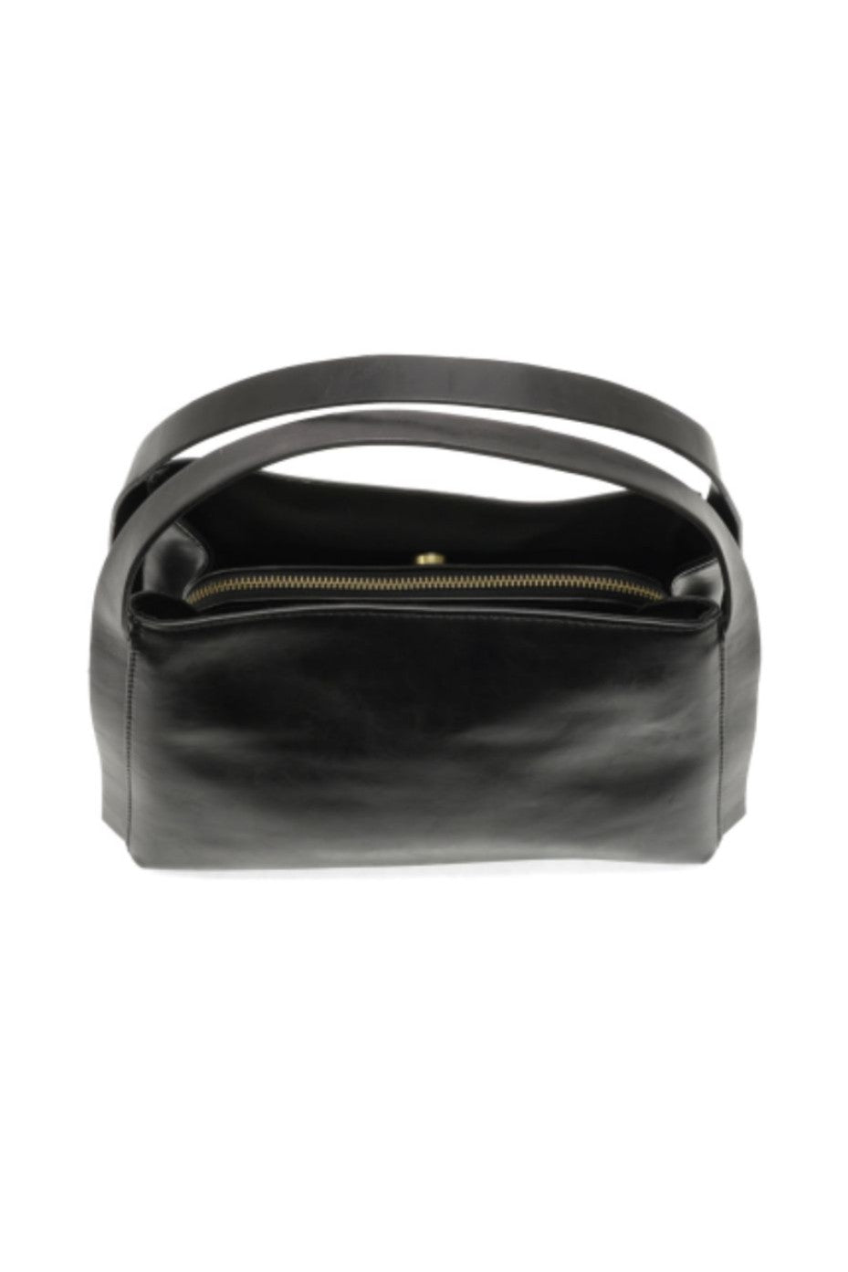 Grace Satchel Crossbody - Black